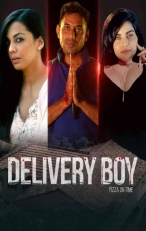 Delivery Boy Pizza on Time